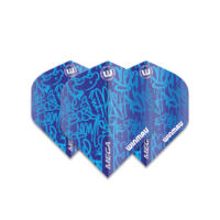 Plumas Winmau Mega Standard Graphic Blue