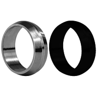 Harrows Pyramid Rings