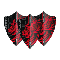 Plumas Red Dragon Jonny Clayton Hardcore Dragon Freestyle Red