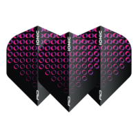 Plumas Red Dragon Hardcore Ionic Circles Pink
