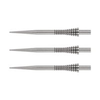 Red Dragon Raptor GT Gripped Points Silver