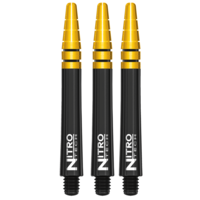 Cañas Red Dragon Nitrotech Black/Oro