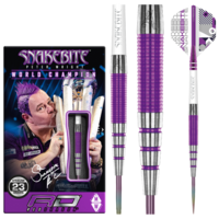 Dardos Red Dragon Peter Wright Snakebite PL15 Medusa 90%