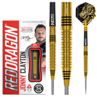 Dardos Red Dragon Jonny Clayton Oro 90%