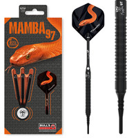 Dardos BULL'S Mamba97 M2 Punta de Plástico