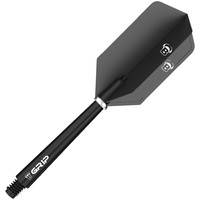 Plumas BULL'S Dragon Slim Black Bull's Germany Plumas BULL'S Dragon Slim Black