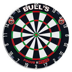 BULL'S Focus II Plus Dartboard - Diana Profesional