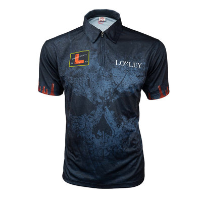 Loxley Ryan Searle 2022  Black Camiseta de Dardos