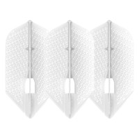 Plumas L-Style Champagne L6D Dimple Slim Pearl White