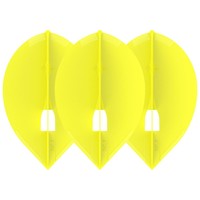Plumas L-Style Champagne L2 Teardrop Yellow