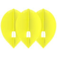 Plumas L-Style Champagne L2 Teardrop Yellow