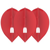 Plumas L-Style Champagne L2 Teardrop Red