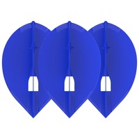 Plumas L-Style Champagne L2 Teardrop Blue