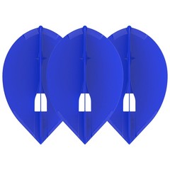Plumas L-Style Champagne L2 Teardrop Blue