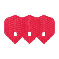 Plumas L-Style Champagne L3 Shape Dimple Red