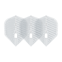 Plumas L-Style Champagne L3 Shape Dimple Clear