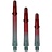 Cañas L-Style L- Gradient N9 Locked Straight Black & Red