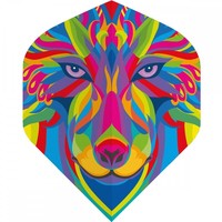Plumas Designa MultiColour - Wolf NO2