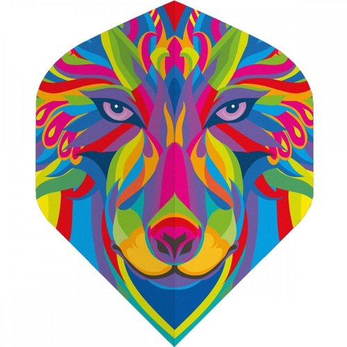 Designa Plumas Designa MultiColour - Wolf NO2