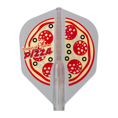 Plumas Cosmo Darts - Fit  Pizza - Clear Shape