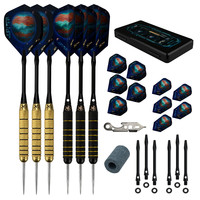 Dardos XQ Max Jupiter Steel Tip - Dart Set