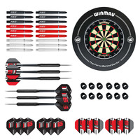 Winmau Blade 6 Starter Pack + Surround - Diana de dardos Set