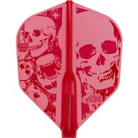 Plumas Cosmo Darts - Fit AIR Hide and Seek - Red Shape