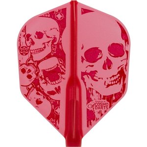 Plumas Cosmo Darts - Fit AIR Hide and Seek - Red Shape