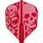 Plumas Cosmo Darts - Fit AIR Hide and Seek - Red Shape