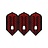 Plumas L-Style Champagne L6 Slim Alex Reyes Red