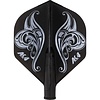 CUESOUL Plumas Cuesoul - Tero System AK4 Flower - Black Standard