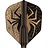 Plumas Cosmo Darts - Fit Darin Young 2 - Black Shape