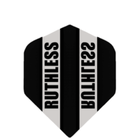 Plumas Ruthless Trasparante Black