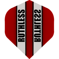Plumas Ruthless Trasparante Red