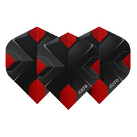 Plumas KOTO ZIZ-X NO2 Red