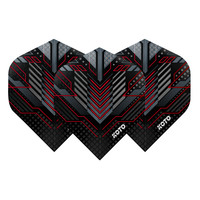 Plumas KOTO ZIZ-Matrix NO2 Red