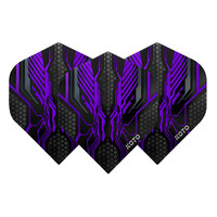 Plumas KOTO ZIZ-Wing NO2 Purple