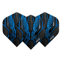 Plumas KOTO ZIZ-Wing NO2 Aqua