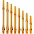 Cañas Cosmo Darts Fit Gear Slim - Clear Orange - Spinning