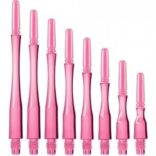 Cosmo Darts Cañas Cosmo Darts Fit Gear Hybrid - Clear Pink - Spinning