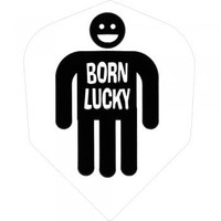 Plumas Harrows Quadro Born Lucky