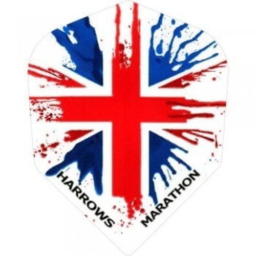 Harrows Plumas Harrows Marathon Union Jack