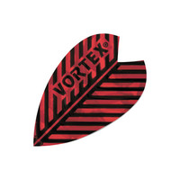 Plumas Harrows Vortex Feather Red