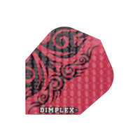 Plumas Harrows Dimplex Tribal Red