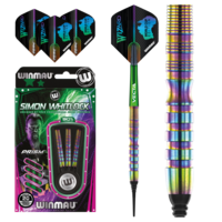 Dardos Winmau Simon Whitlock World Cup SE 90% Punta de Plástico