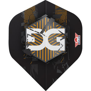 Plumas Bull's - Martijn Kleermaker Player 100 90 Std - Black