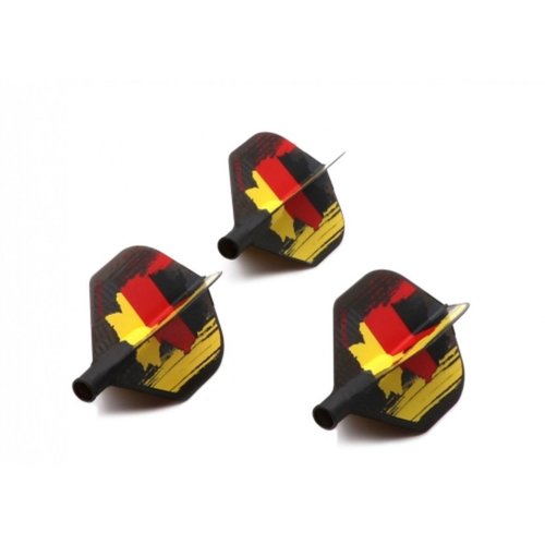 CUESOUL Plumas Cuesoul - Tero System AK4 - German Flag Standard
