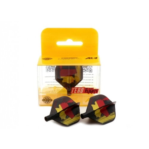 CUESOUL Plumas Cuesoul - Tero System AK4 - German Flag Standard
