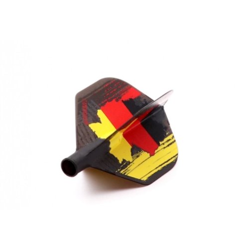 CUESOUL Plumas Cuesoul - Tero System AK4 - German Flag Standard