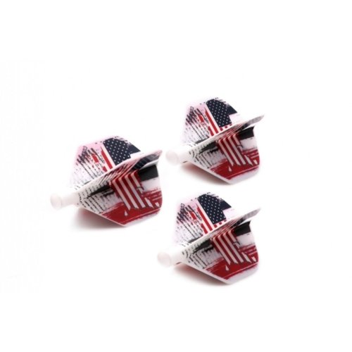 CUESOUL Plumas Cuesoul - Tero System AK4 - American Flag Standard